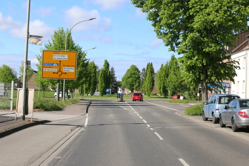 Kreisverkehr zwischen Linden-Neusen und Vorweiden