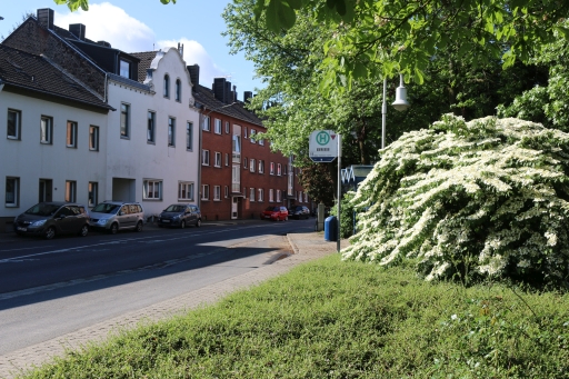 Jülicher Straße auf Höhe der Nassauer Straße 