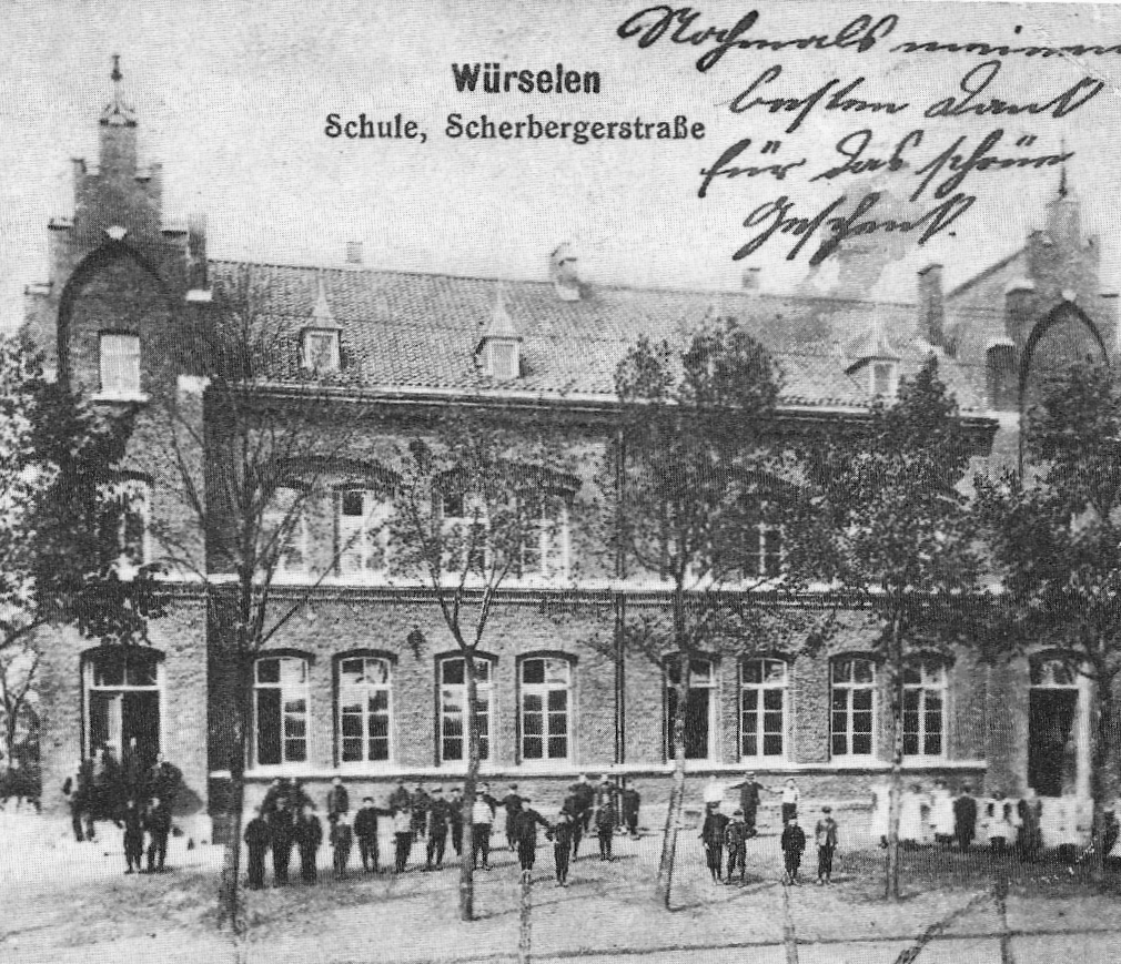 Schule Scherberg 1915