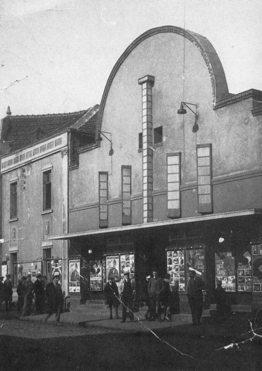 Kino Bahnhofstrasse (heute Lindenstraße)