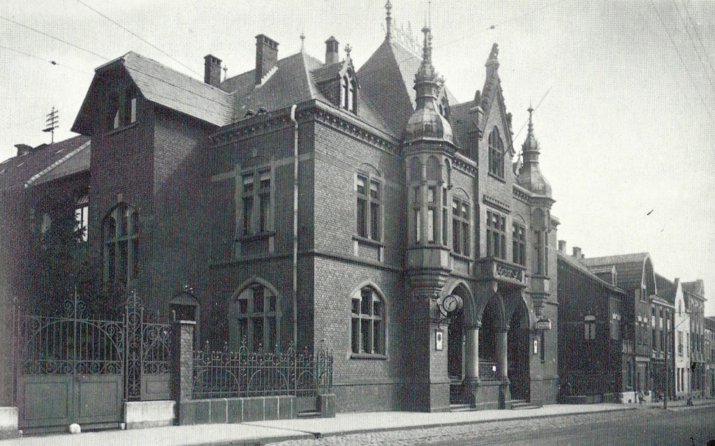 Altes Rathaus 1921 