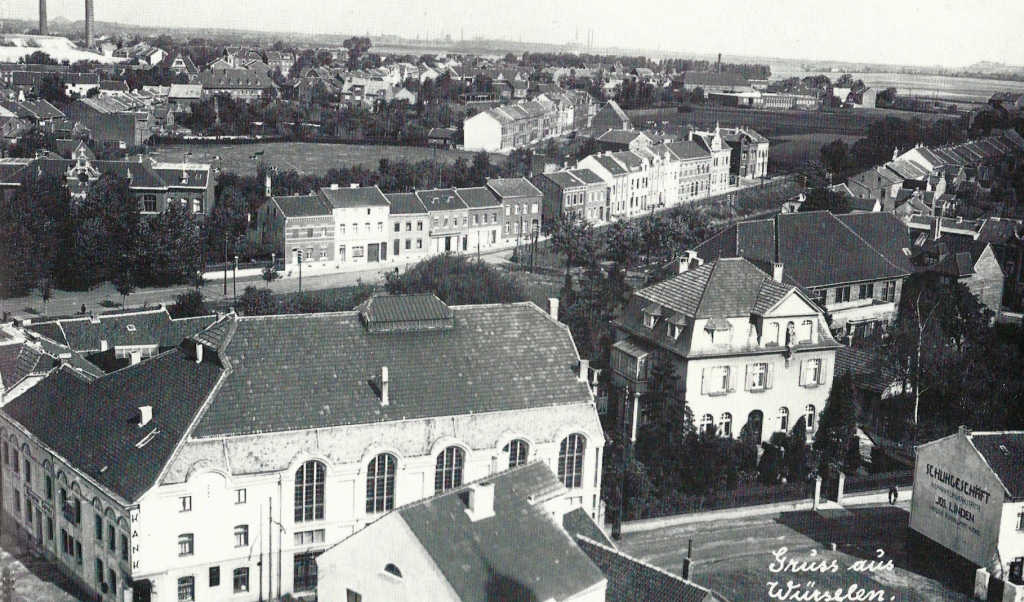 Blick von St. Sebastian ca. 1930