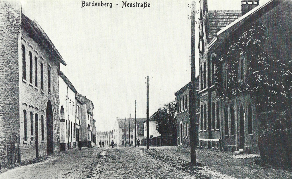 An Steinhaus (ehemals Neustraße)