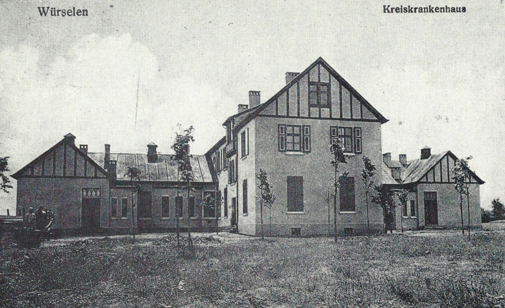 Kreiskrankenhaus 1922