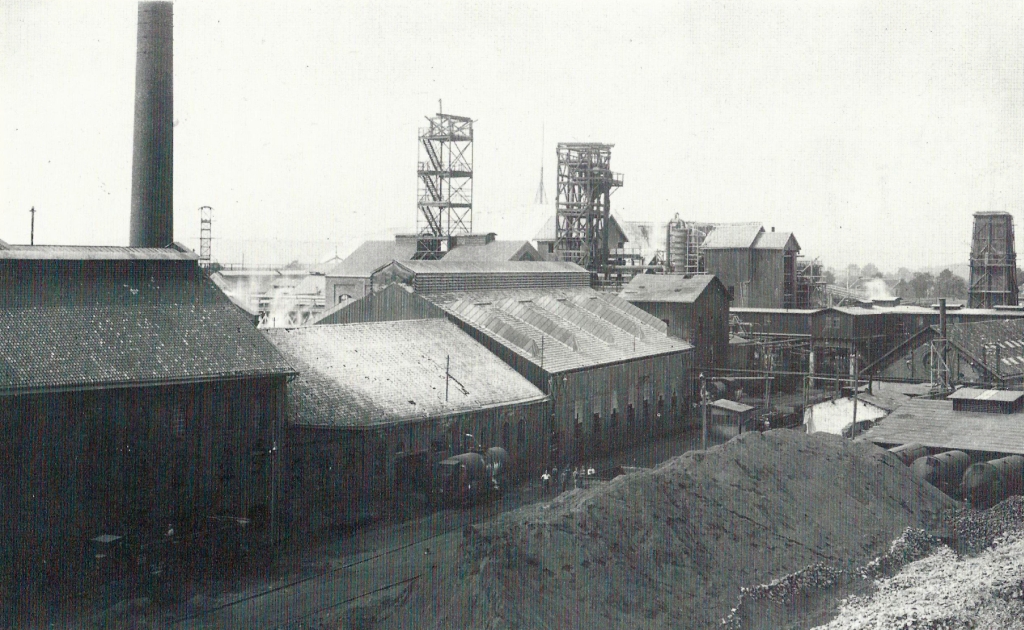 Solvaywerke (Fabrik Honigmann) 1920