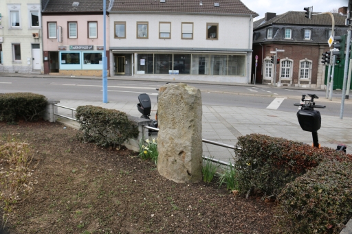 Historic landmark border to the Aachener Reich