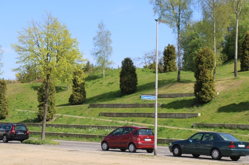 Lime heap park (Kalkhalde) from Elchenrather Straße
