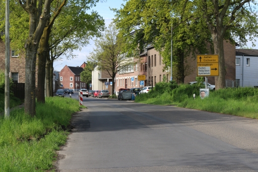 village entrance