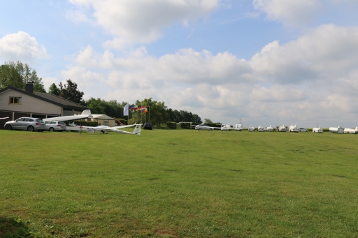 Airfield Merzbrück during EuregioCup 2017