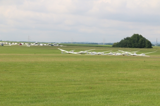 Airfield Merzbrück during EuregioCup 2018