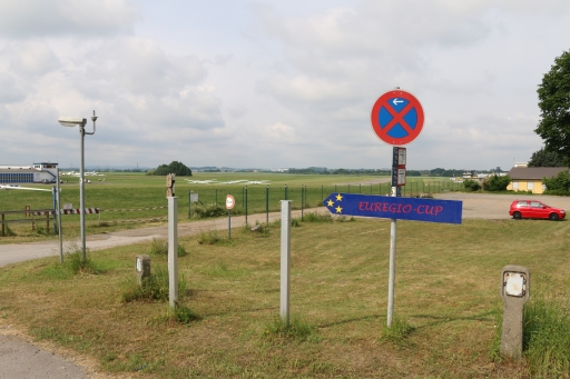 Airfield Merzbrück during EuregioCup 2019