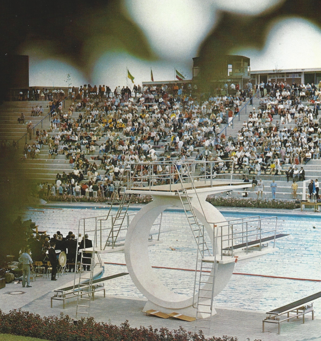 Outdoor pool at Wisselsbach