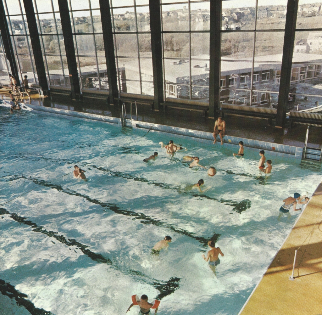 Indoor pool at Wisselsbach