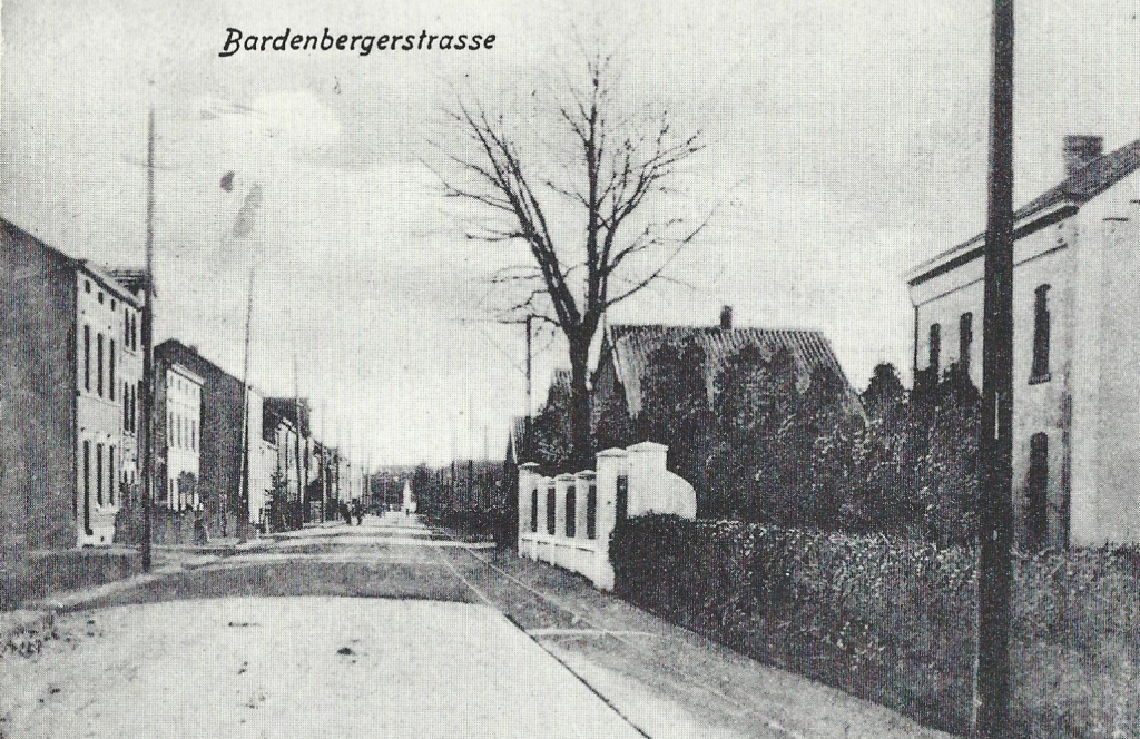 Bardenberger Straße