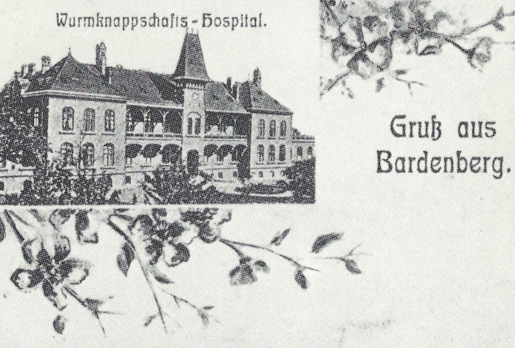 Wurmknappschafts-Hospital Knappschaftskrankenhaus (Hospital of the Wurm miners' assosiation)