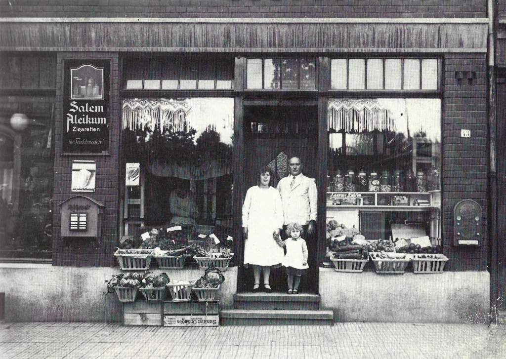 alte Post auf der Kaiserstraße 43