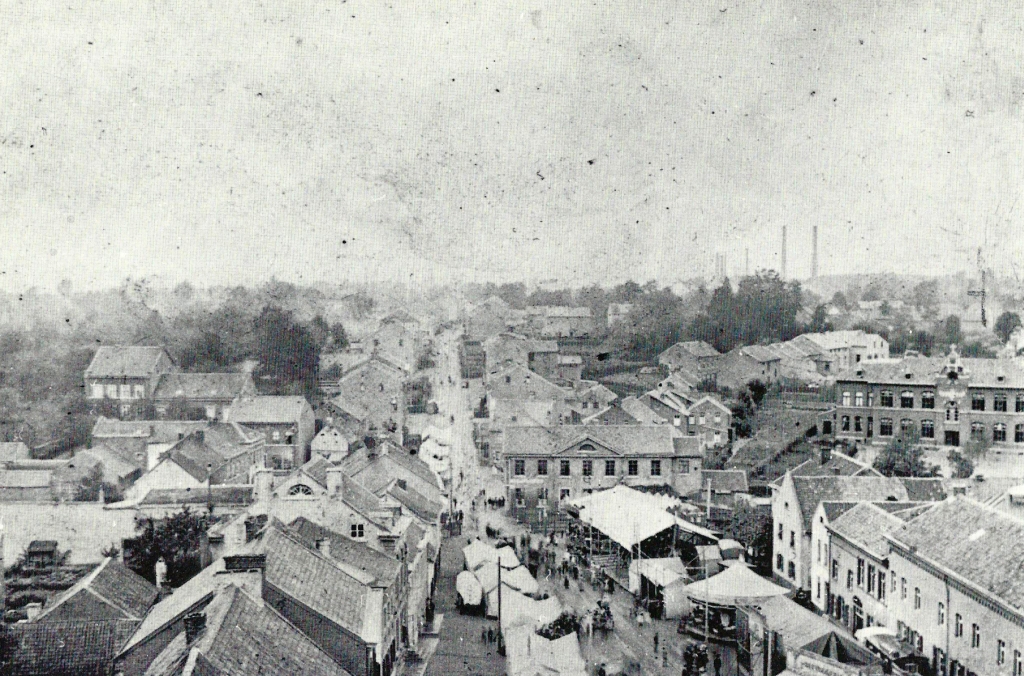 View from St. Sebastian 1900
