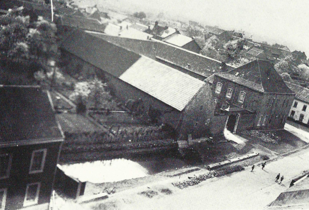 View from von St. Peter und Paul towards Steinhaus