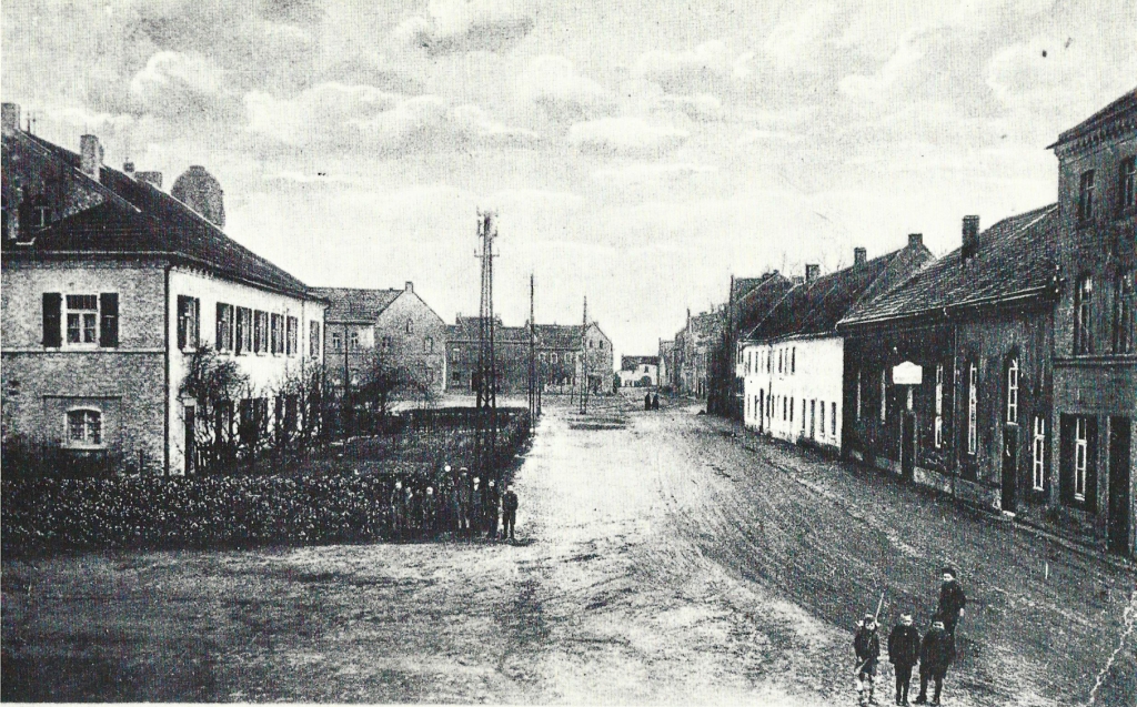 Dorfstraße Bardenberg 1911