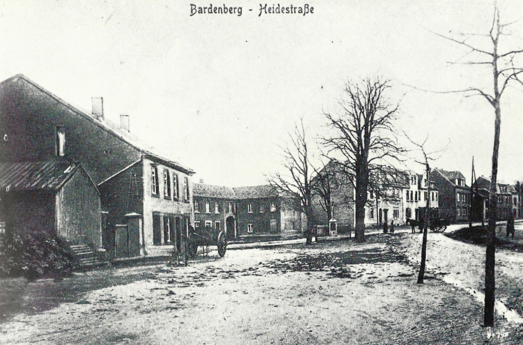 Heidestraße around 1900