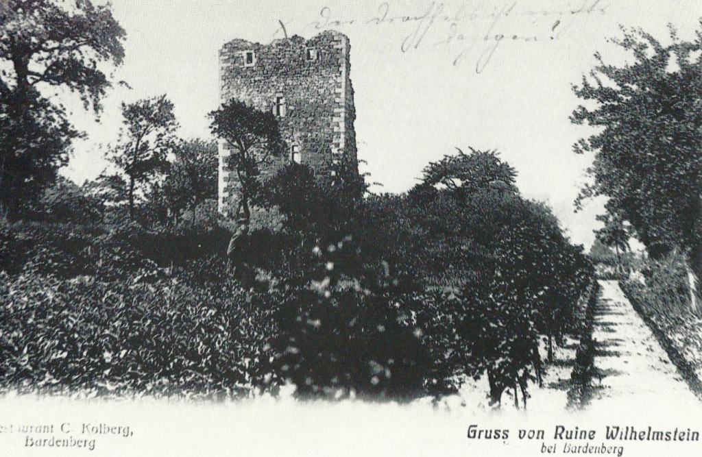 Ruins Wilhelmstein