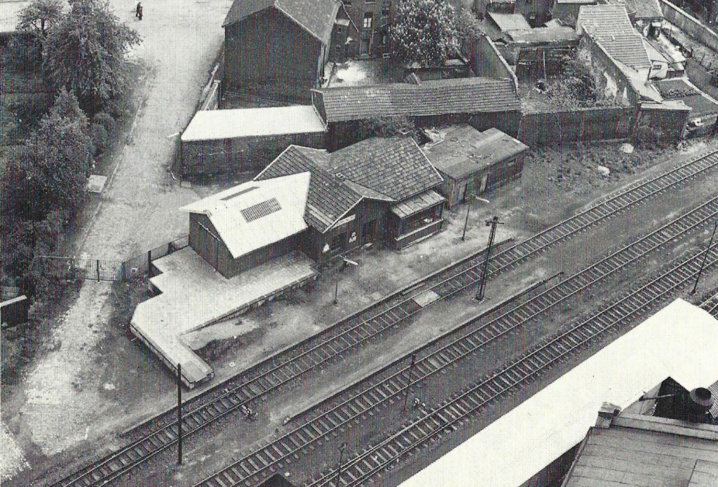 Nordbahnhof Würselen (Grube Gouley)