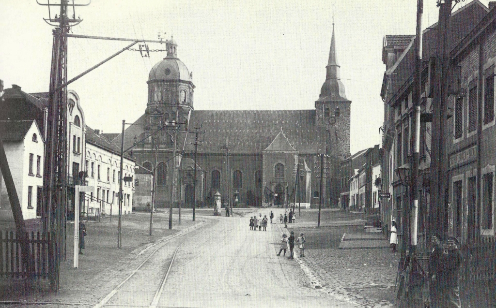 Markt with church St. Sebastian