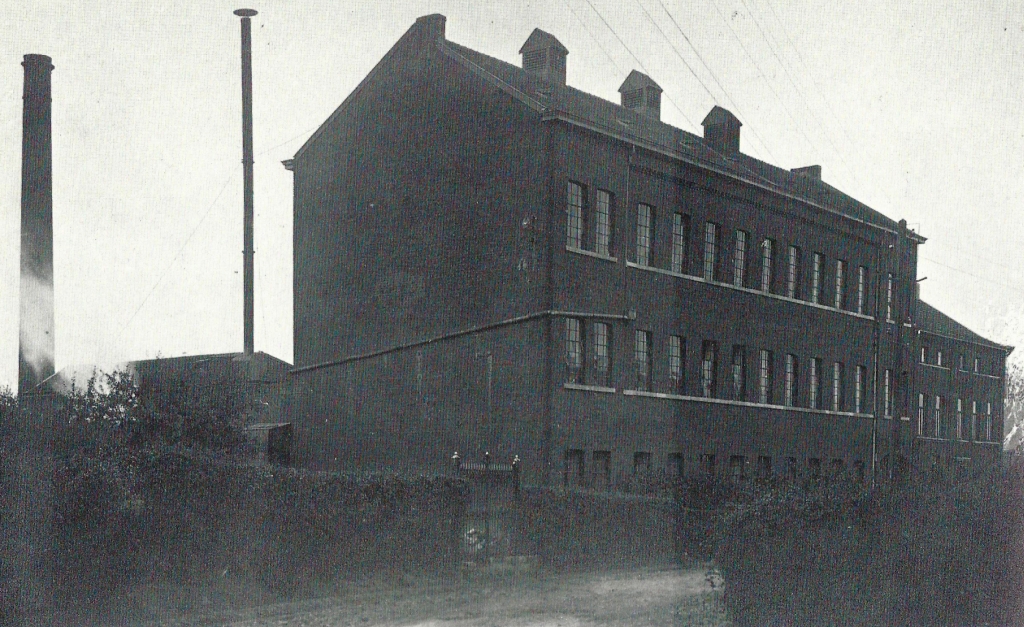 Nadelfabrik Queck 1921