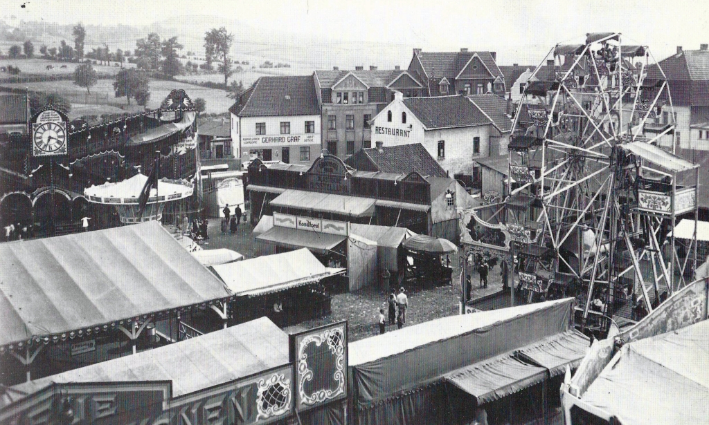 Kirmes 1930 (parish fair)