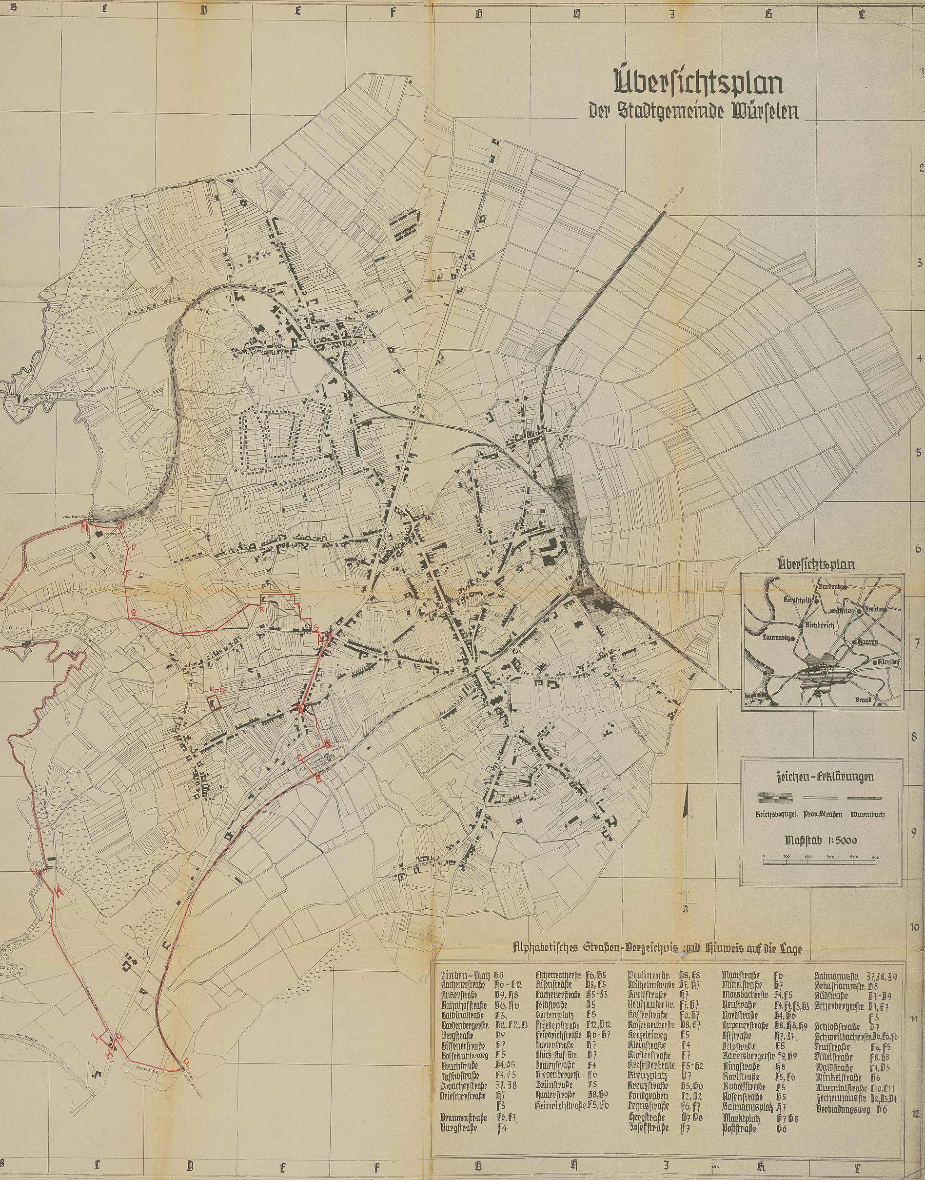 Karte 1930